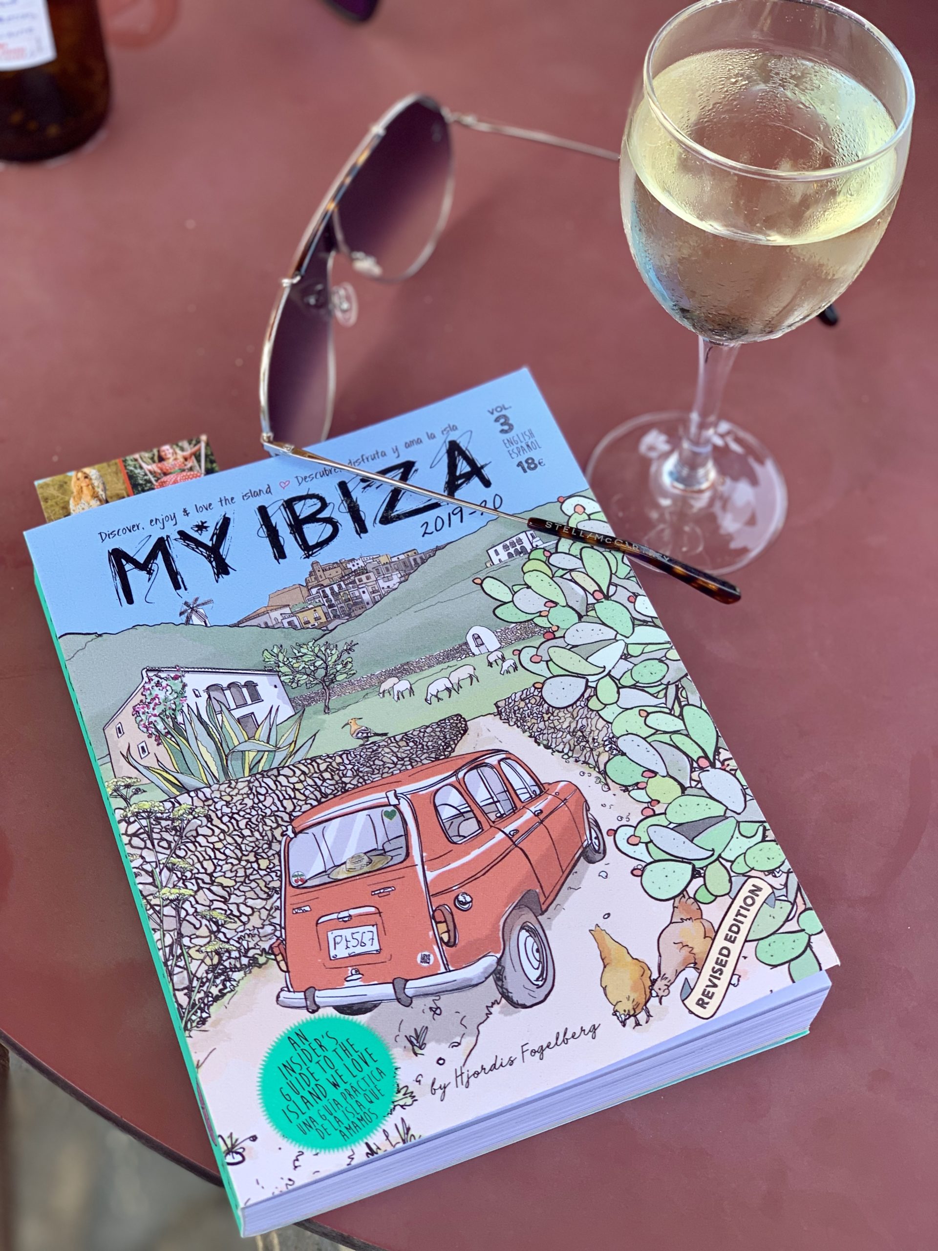 Vykort från Ibiza