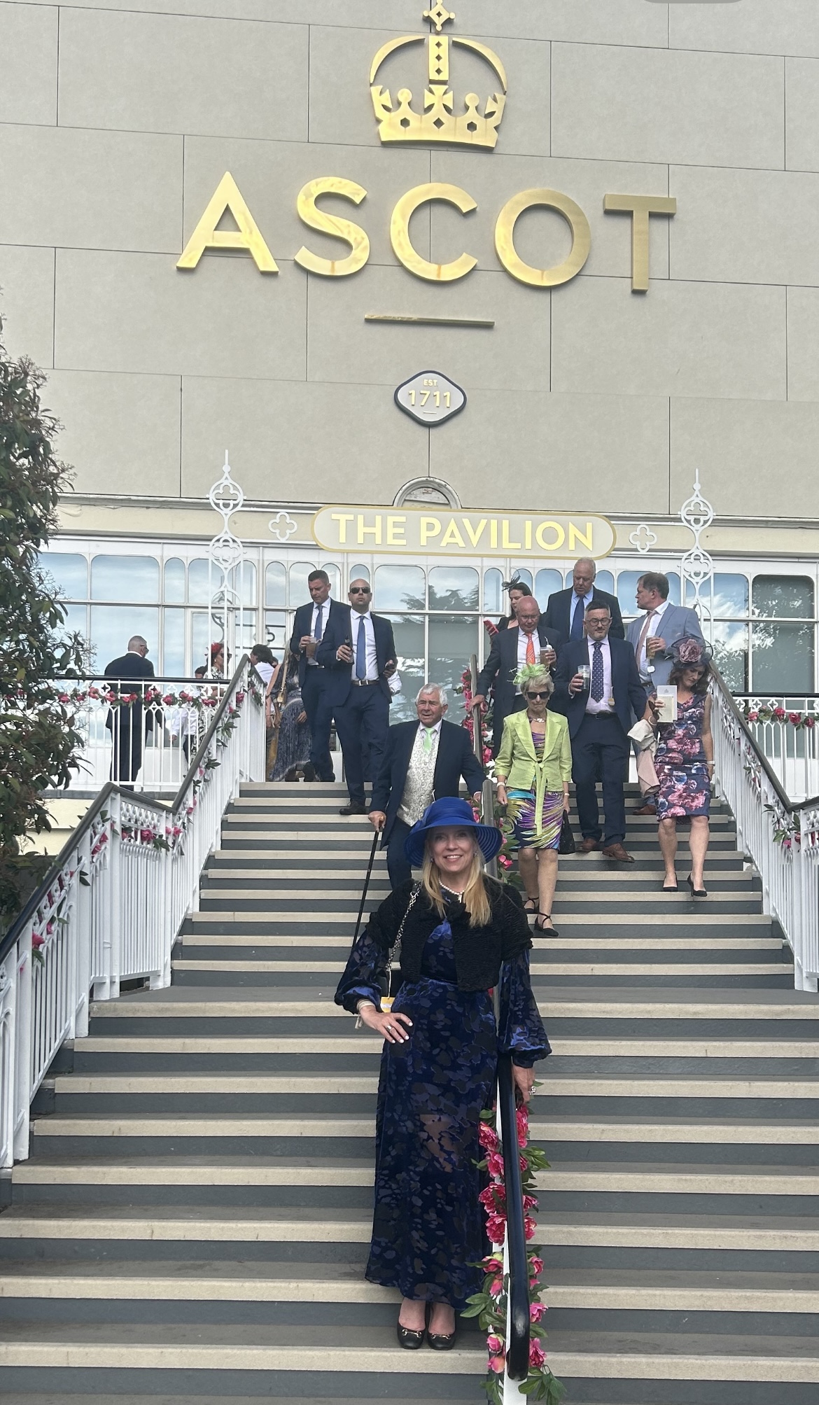 Hannah goes Royal Ascot