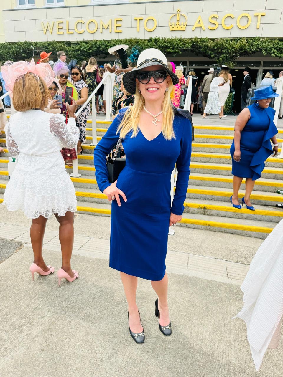 Hannah goes Royal Ascot